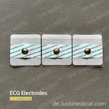 EKG -Testelektroden -EKG -Elektroden -Registerkarten